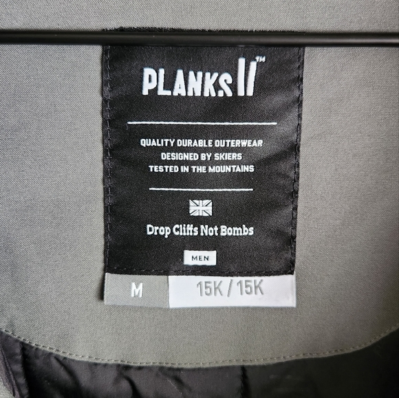 Planks Good Times Insulated Ski Jacket - Picture 3 of 7